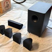 Casse Pioneer Home Cinema 5.1 + supporti
