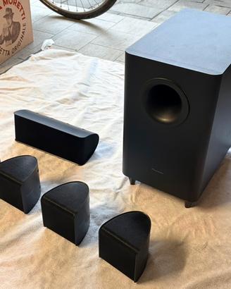 Casse Pioneer Home Cinema 5.1 + supporti