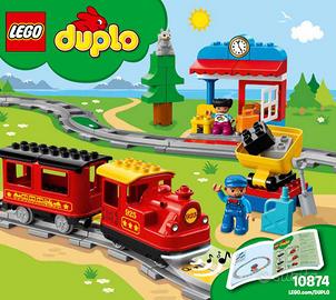 DUPLO LEGO 10874 Treno a vapore