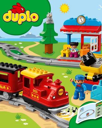 DUPLO LEGO 10874 Treno a vapore