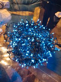 blocco luci Natalizie