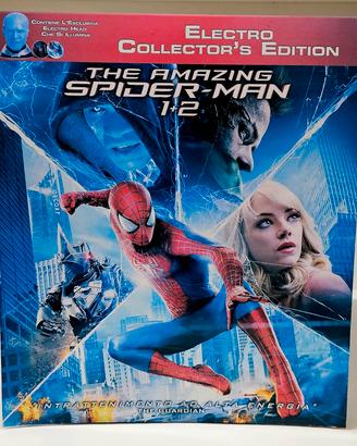 Film Amazing Spiderman 1&2 Limited Edition Electro