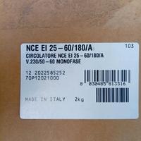 Circolatore Calpeda NCE EI 25 -60/180/A