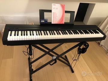 Pianoforte digitale YAMAHA