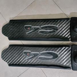 Pinne C4 Carbon Mustang 3 carbonio