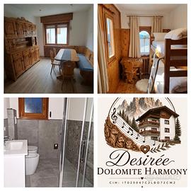 casa vacanze in montagna-DESIRÉE DOLOMITE Harmony 