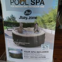 vasca idromassaggio gonfiabile