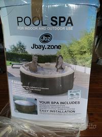 vasca idromassaggio gonfiabile