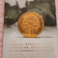 catalogo d'asta della Rapp Auction