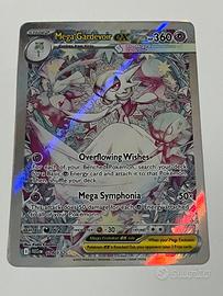 Carta Pokemon Mega Gardevoir EX