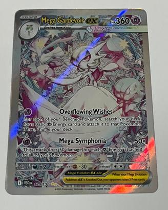 Carta Pokemon Mega Gardevoir EX