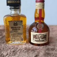 Liquori mignon  GRAND MARNIER. ed AMARETTO