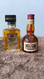 Liquori mignon  GRAND MARNIER. ed AMARETTO