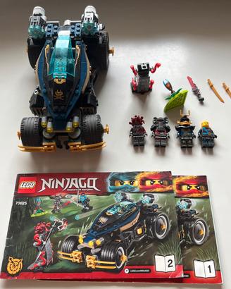 Lego Ninjago 70625 Samurai VXL with minifigures
