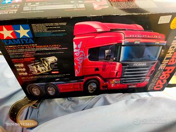 Tamiya camion vintage