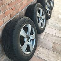 Cerchi in lega con Gomme da neve