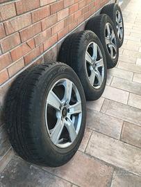 Cerchi in lega con Gomme da neve