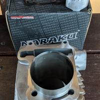 Gruppo termico cilindro Naraku modifica 180 cc GY6