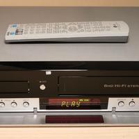 VIDEOREGISTRATORE lettore DVD vhs LG V190
