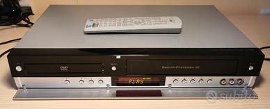 VIDEOREGISTRATORE lettore DVD vhs LG V190