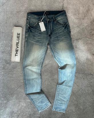 Jeans THEVALUEE “Classic Light” taglia 32 nuovo