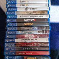 18 giochi PS4 PlayStation 4