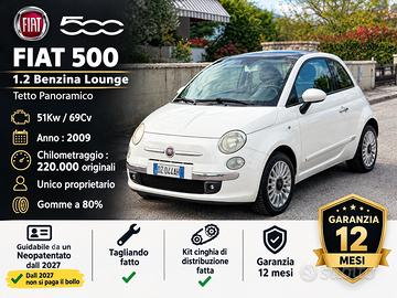 Fiat 500 1.2 by DIESEL