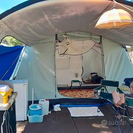 Kit campeggio: tenda Bertoni Cosmo6 + accessori