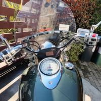 moto yamaha drag  star 1100 
