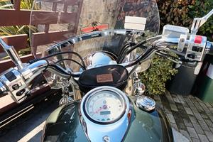 moto yamaha drag  star 1100 