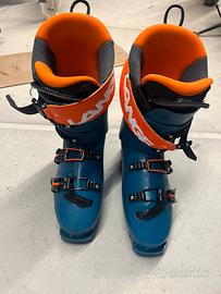 Scarponi Lange xt3 140 freeride sci alpinismo