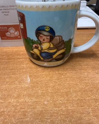 Tazza thun Postino