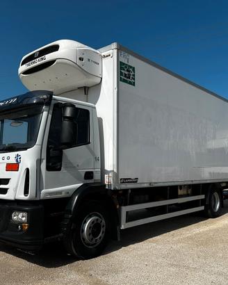 Iveco Eurocargo 180E28 frigo con sponda