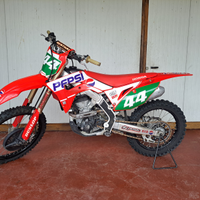 Honda crf 250 r 2018