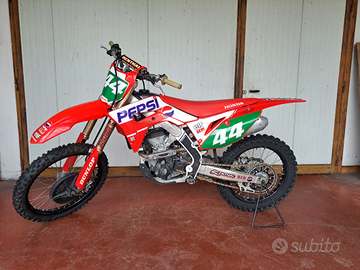 Honda crf 250 r 2018