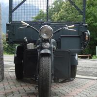 Motocarro Ercole Guzzi