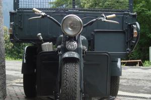 Motocarro Ercole Guzzi