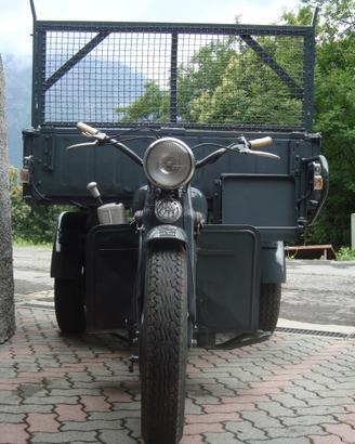 Motocarro Ercole Guzzi
