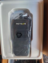 Walkie Talkie Retevis P1 DMR, ripetitore radio 