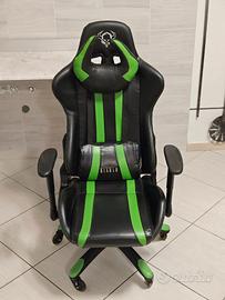 Sedia GAMING DIABLO X-Horn