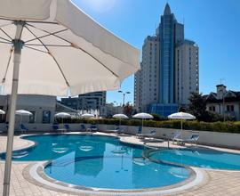 PIAZZA DRAGO, SETTEMBREpiscina, spiaggia e 2 park