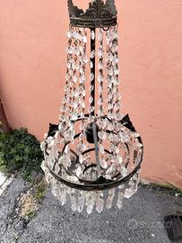 lampadario non spedisco 