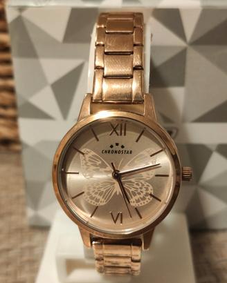 Orologio Chronostar Glamour Donna Rose Gold