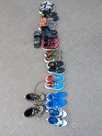 scarpe bambino dal 28 al 34 circa Nike Adidas