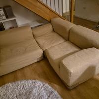 Divano Kartell angolare modulare