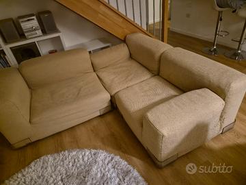 Divano Kartell angolare modulare