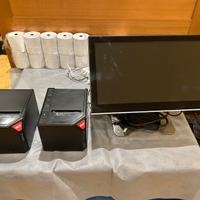 Pc con softwer per ristorante compresso palmari