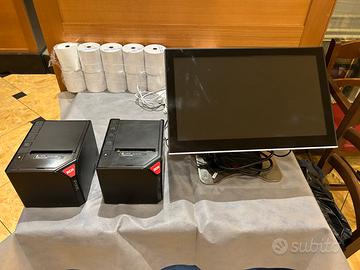 Pc con softwer per ristorante compresso palmari