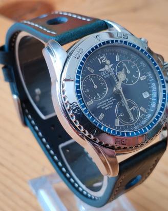 Sector SGE 650 Chrono Rattrapante Vintage Blu 