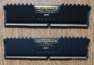 RAM Corsair Vengeance 8 GB DDR4 (2x4GB)